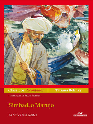 cover image of Simbad, o marujo
